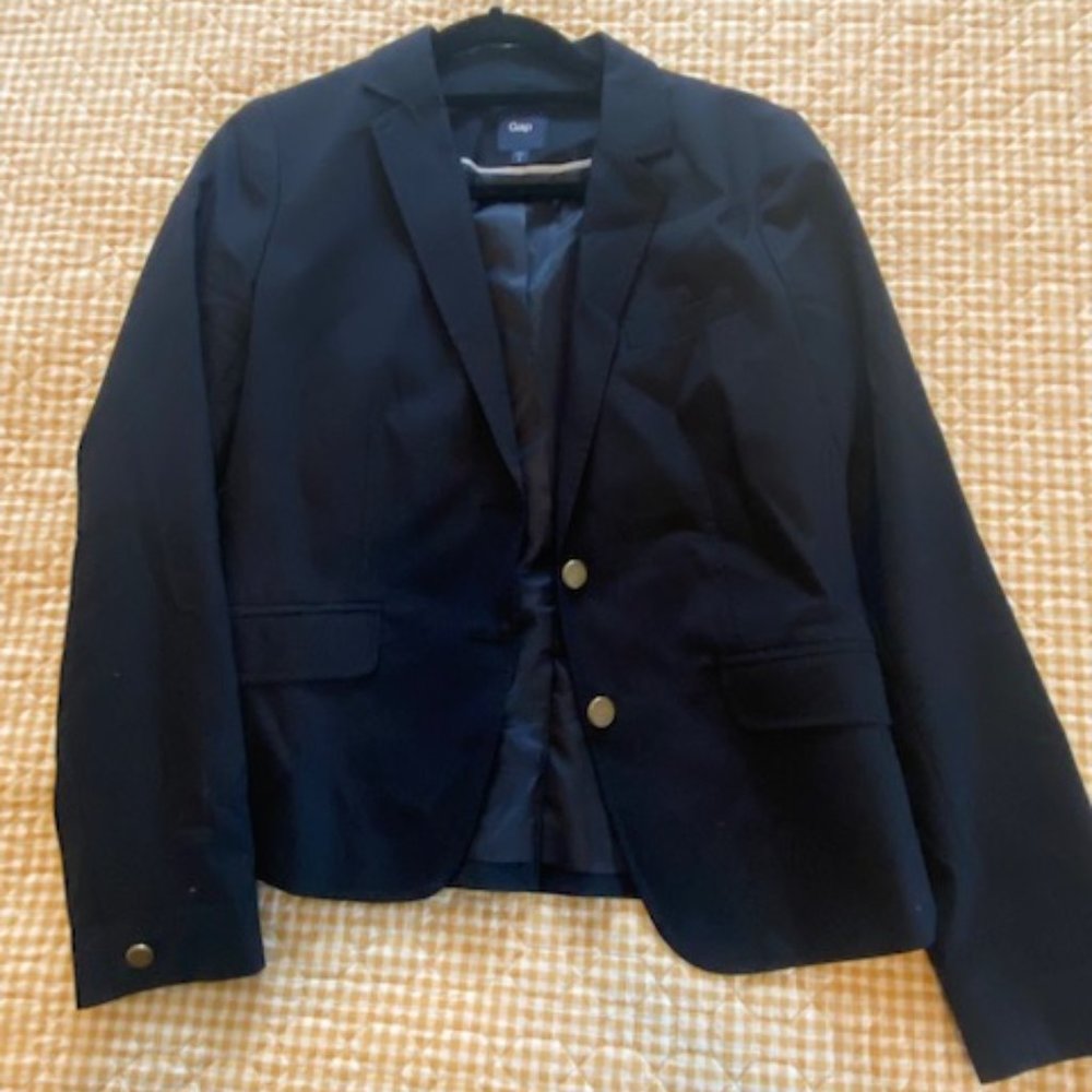 Gap Small Navy Blue Blazer